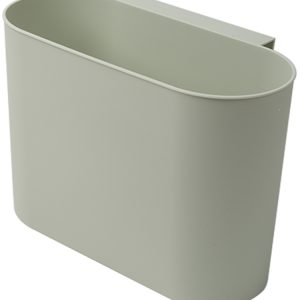 Cupboard Door Dustbin Hanging Kitchen Hanging Table Side Small Household Kitchen Waste Wall Hanging Cupboard Door Paper Basket