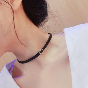 Love Necklace And Neckband Female Clavicle Chain Neck
