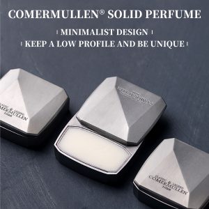 Men Solid Perfume 360°Rotating Design