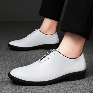 Business Formal Wear Leather Shoes Men