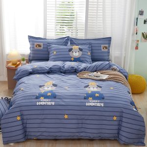 Cartoon Duvet Cover Bedding Bed Sheet Cute Quilt Cover