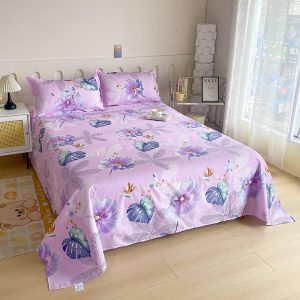 Skin-friendly Bed Sheet Brushed Bedspread