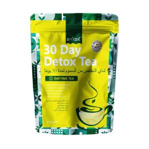 Private Label 30 Day Detox Tea Bag Herbal Supplements Factory OEM ODM Customization Available Support Body Detoxification And Fat Burning