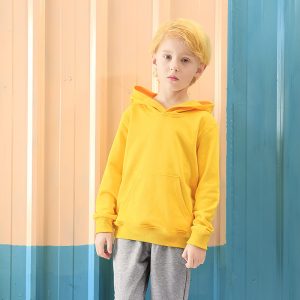 Tops Girls Clothes Trendy Hooded Sweater Wholesale