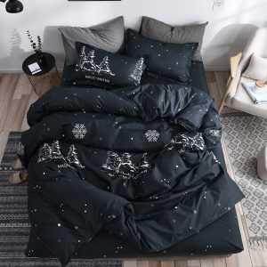 Household Pure Cotton Fashion Minimalist Bed Sheets