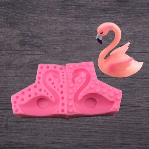 Large Flamingo Cake Decorating Silicone Mold